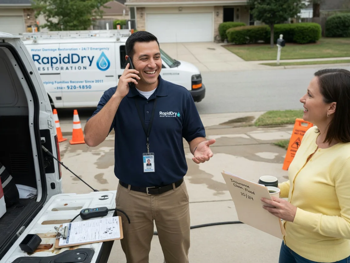 Water Damage Restoration Rio, IL FAQs
